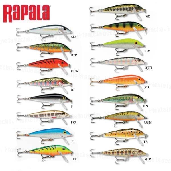 Vobleris Rapala CountDown 9cm 12g