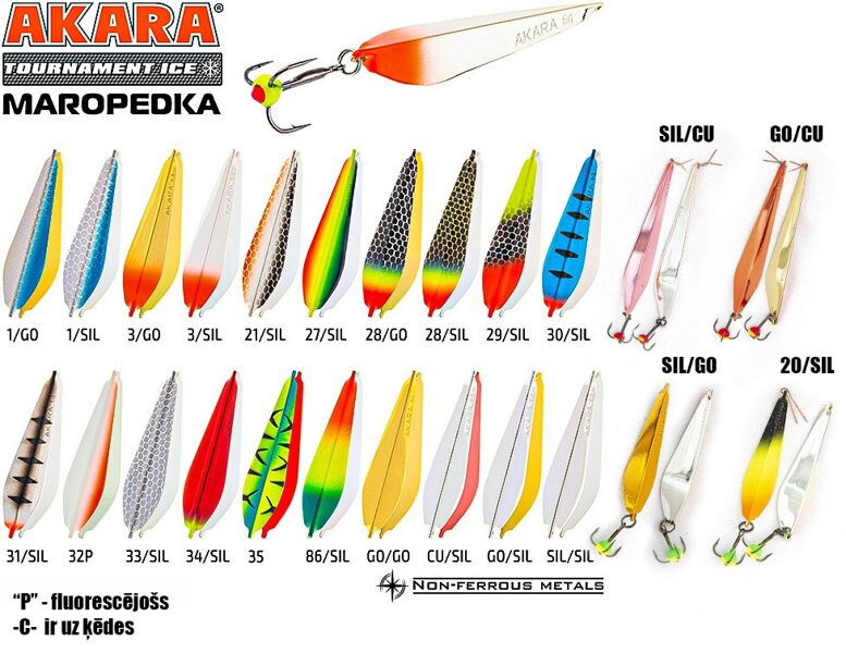 Ziemas māneklis Ice Tournament «MAROPEDKA Light» 60