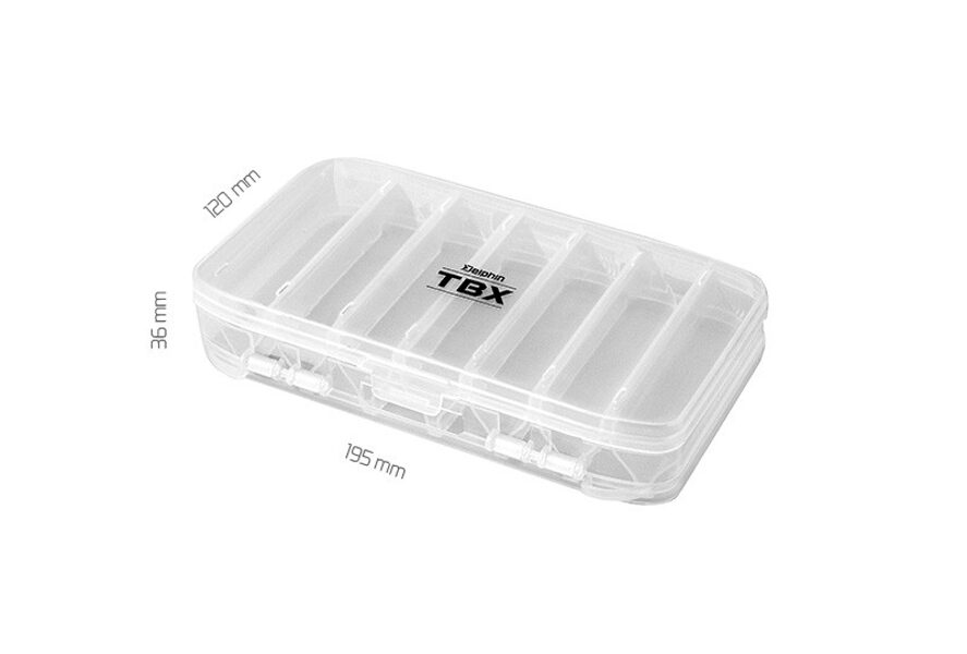 Delphin Box TBX Duo 195-14P 195x120x36mm