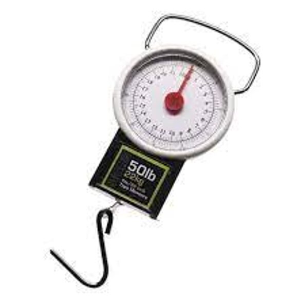 Svari ar mērlentu 22kg, AP day scales with tape measure