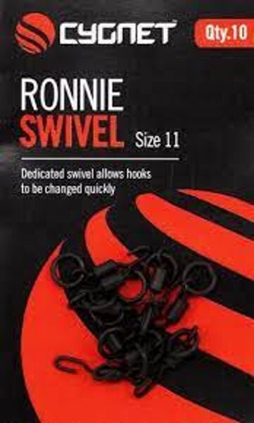 CYGNET RONNIE SWIVEL - SIZE 11, Ronnie tipa griezulis - 11.izmērs