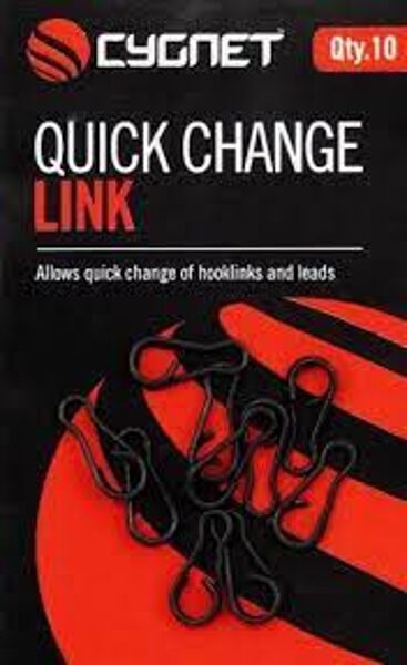 CYGNET QUICK CHANGE LINK, Ātras maiņas savienojums