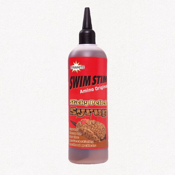 Dynamite SwimStim Sticky Pellet Syrup – Amino Original, Amino pelešu sīrups