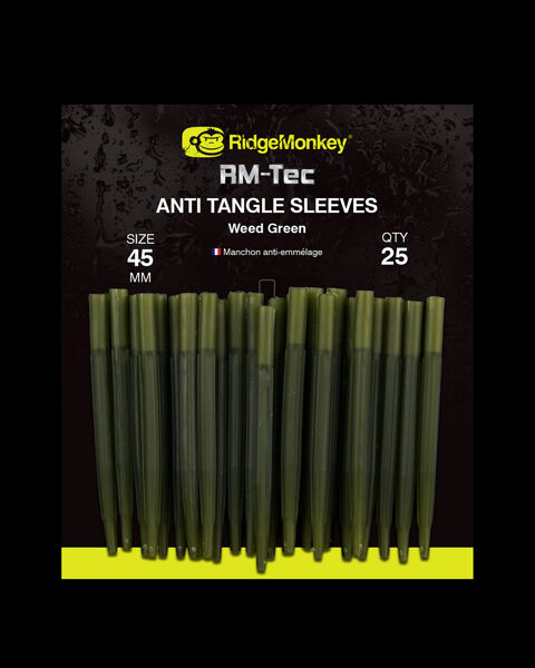 RM-Tec Anti-Tangle Sleeves, Uzmavas