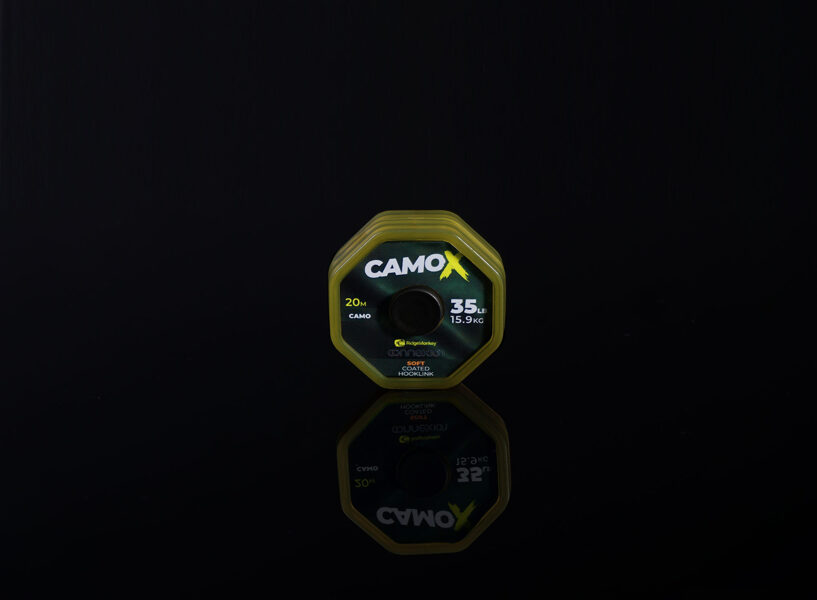 Ridge Monkey CamoX Soft Coated Hooklink, Pavadmateriāls ar mīksto pārklājumu