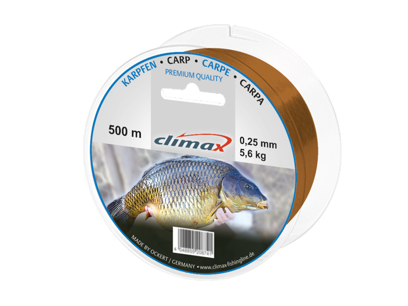 Climax Karpfen Carp aukla karpām 400m - 0,25mm / 0,28mm / 0,3mm