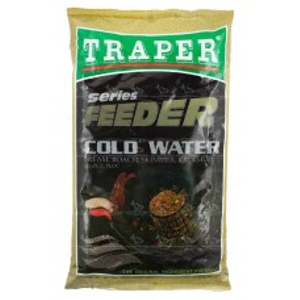 Traper Feeder Series Cold Water / Sausā barība aukstam ūdenim 1kg
