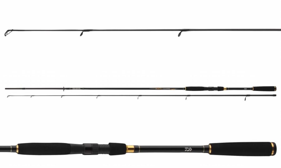 DAIWA Crossfire Jig. 2,70m 5-25g, Spinings džigam