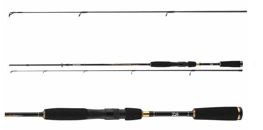 DAIWA Crossfire UL Spin 2,10m 2-7g ,  Spinings ultra vieglais