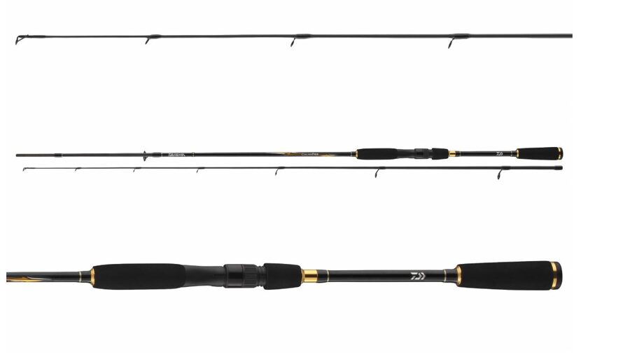 DAIWA Crossfire Spin 2,40m 20-60g, Spinings