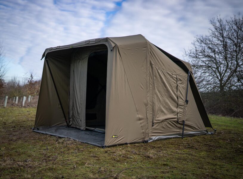 Ridge Monkey EscAPE XF2 Compact 2 Man Bivvy, 2 cilvēku Kompaktā telts