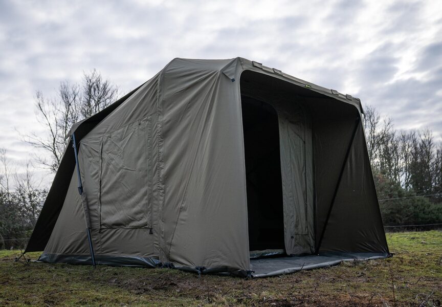 Ridge Monkey EscAPE XF2 Standard 2 Man Bivvy, XF2 Standarta 2 cilvēku dzīvojamā telts