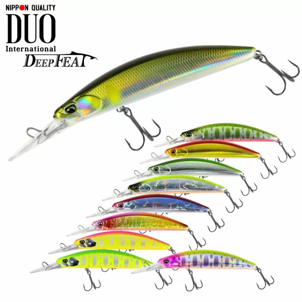 Vobleris DUO Deep Feat 87 DR-F