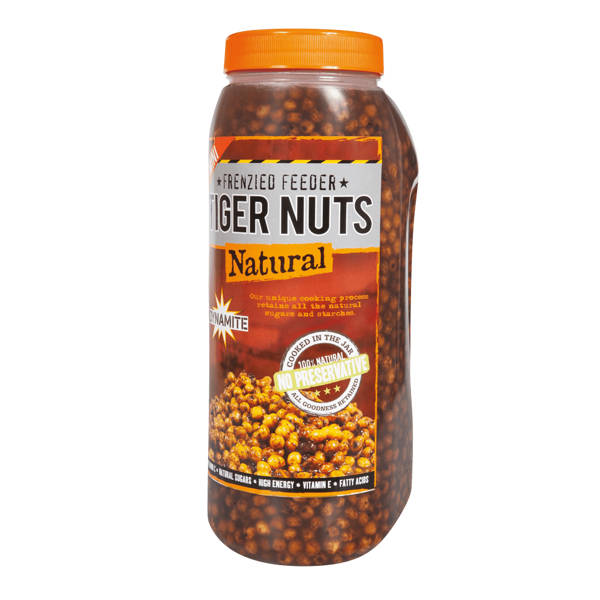 Dynamite Frenzied MINI Tigernuts, Gatavi mini tīģerrieksti 2,5L