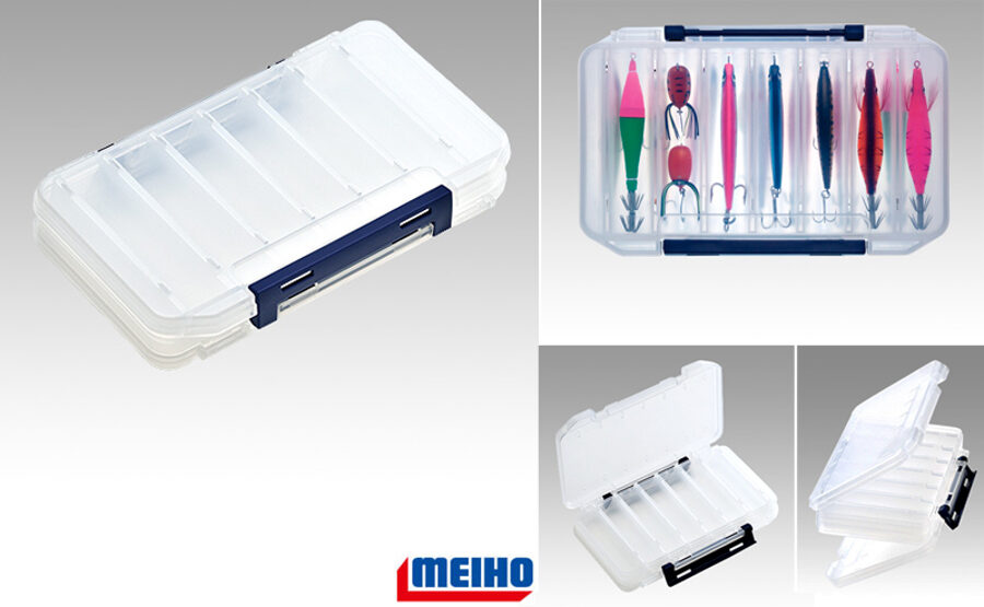 Meiho Reversible Box 120, 145 , 165 , 180V Dual Space Model / Kastīte mānekļiem , atverama no abām pusēm
