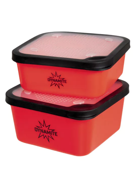 DYNAMITE BAITS MAGOT BOX / Ēsmas Uzglabāšanas Trauks 2 izmēri