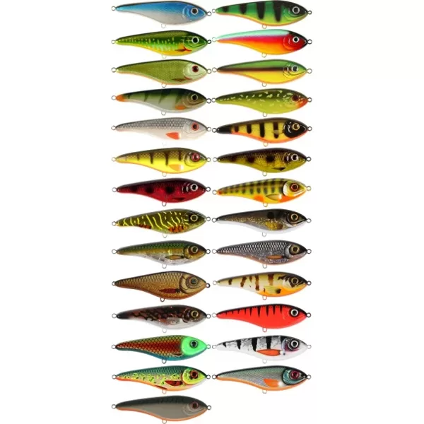 Strike Pro Buster Jerk II 12cm 37g / Vobleris , Jerkbaits