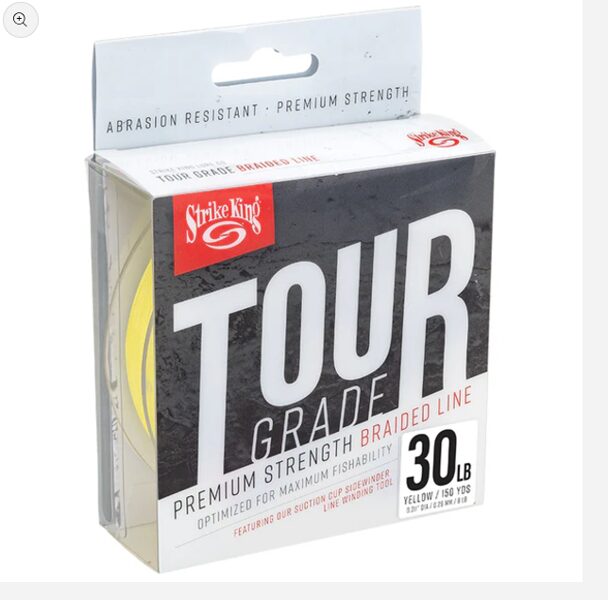 Strike King Tour Grade Braided Fishing Line
