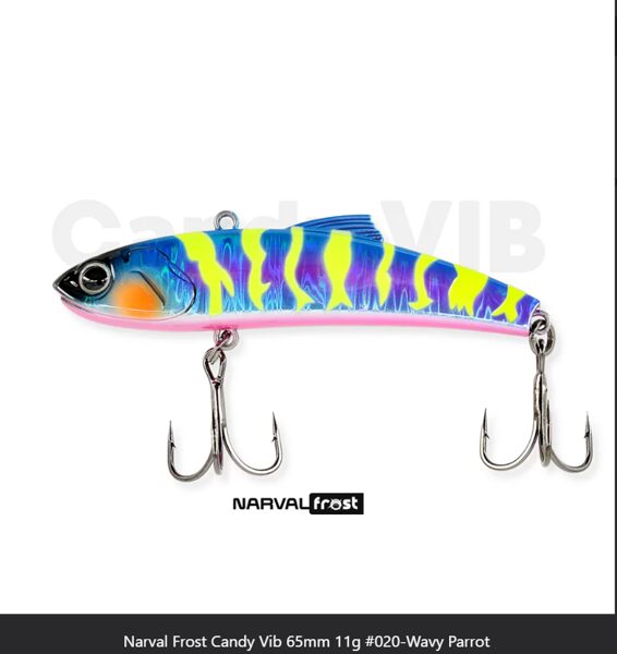 Narval Frost Candy Vib 65mm 11g