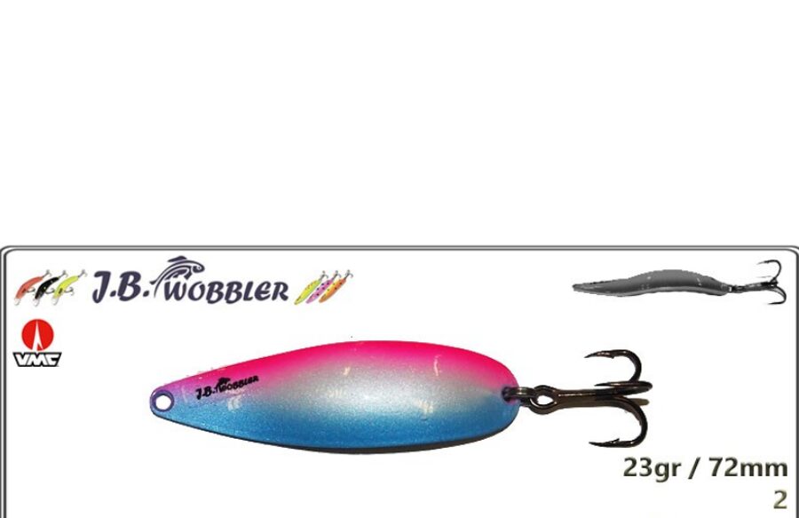 Šupiņš J.B.Wobbler KILLER 23