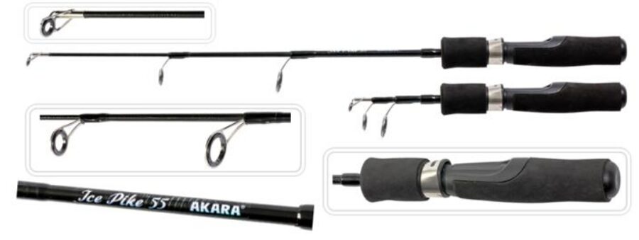 Ziemas makšķere  AKARA Ice Pike (55 cm)