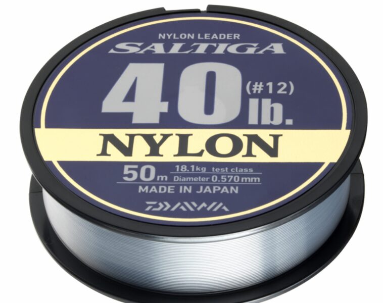 Flurokarbons Daiwa SALTIGA Nylon Leader 50M