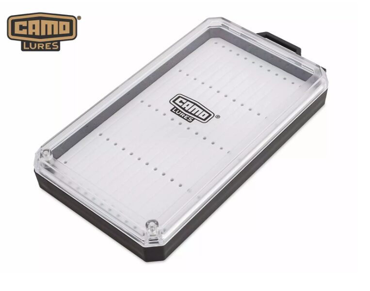 Kastīte CAMO Lures Jigs & Hooks Box M