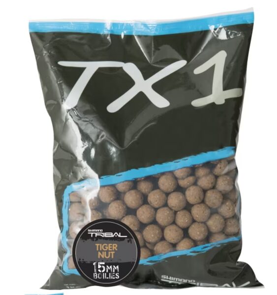 Boilas Shimano TX1 Boillie Tiger Nut / Tīģerrieksts  5kg