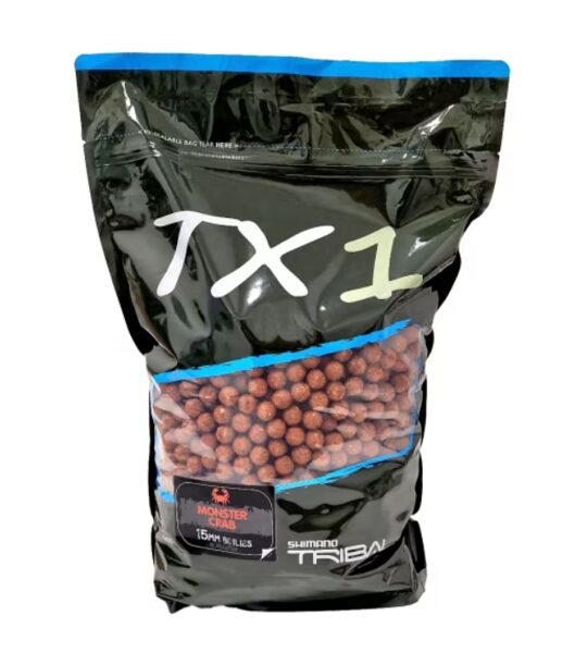 Boilas Shimano Bait TX1 Boillie Monster Crab / Krabis - 5kg