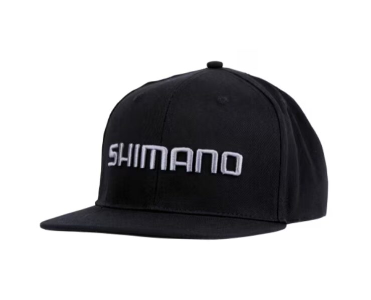 Cepure Shimano Wear Snapback Cap Black One Size