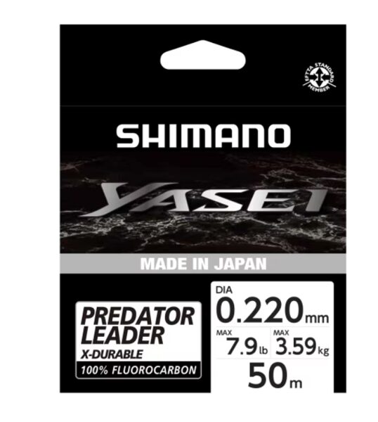 Flurokarbons Shimano Yasei Fluoro Leader 50m