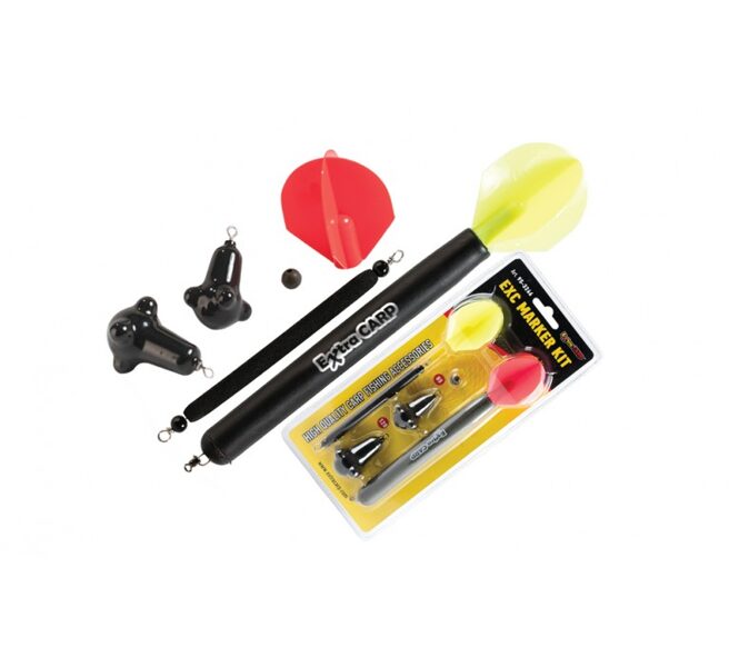 EXC MARKER KIT, Marķēšanas komplekts - svini un pludi