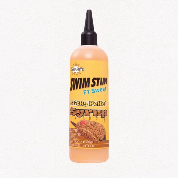 Dynamite SwimStim Sticky Pellet Syrup – F1 Sweet, F1 saldais pelešu sīrups