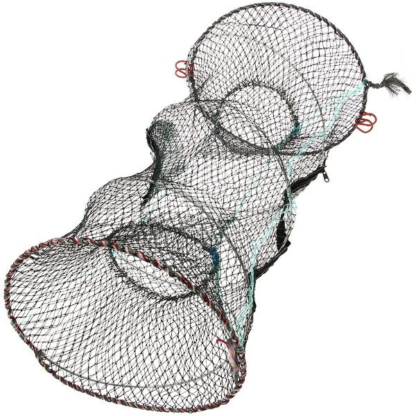 Angling Pursuits Folding Crab Net (32cm X 55cm) / Salokāms krabju tīkls