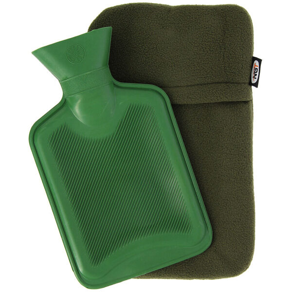 NGT Termofors siltā flīsa maisiņā, Hot water bottle with fleece case - lieliska dāvana aukstā laikā