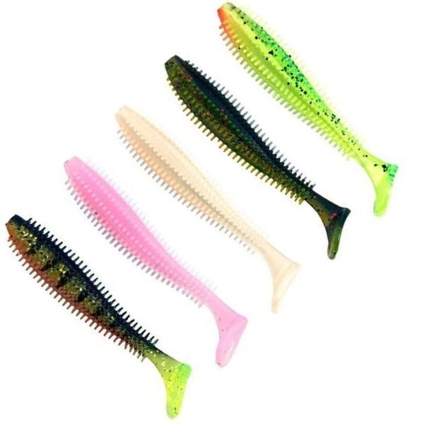 FOX Rage MIXED COLOUR LURE PACKS, Gumijas mānekļu komplekti