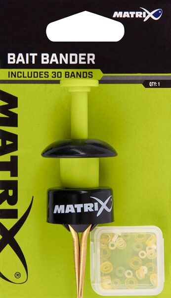 Matrix Bait Bander w/ 30 Bands