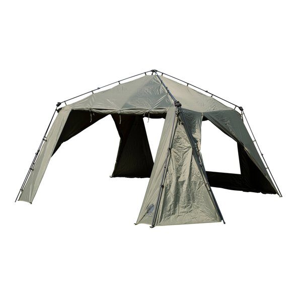 NASH XL GAZEBO PRO, Ātri saliekama un augsta XL telts 237cm x 410cm x 410cm