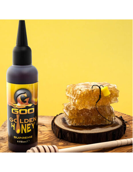 Korda Goo Golden Honey Supreme, Medus garšas koncentrēts likvīds