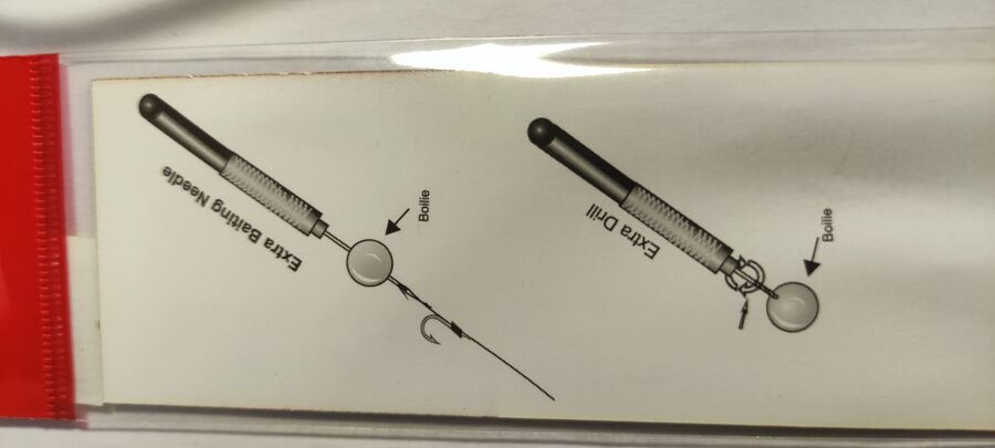 Boilu adata, Extra baiting needle