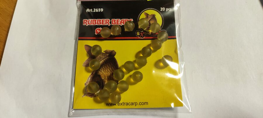 Gumijas bumbiņas, Rubber beads 7mm