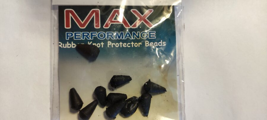 MAX Performance Mezgla aizsargājošas gumijas lodītes (Rubber knot protector beads) 10gb.