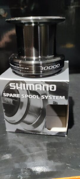 SHIMANO SPARE SPOOL SYSTEM 10000 izmēra rezerves spoles kasete