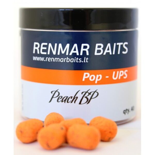 RENMAR Pop Up Peach BP, Persiku pop up, 12*16mm