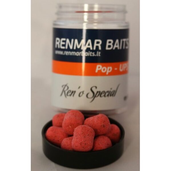 RENMAR Pop Up Reno's special, Augstas uzturvērtības Aknu un augļu pop up, 12*16mm