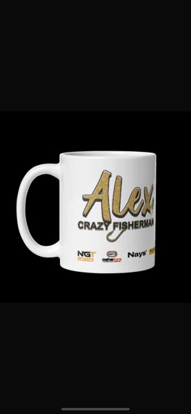 Alex Crazy Fisherman krūze tikai uzvaras dāvana (ALEXCRAZYFISHERMAN LIMITED EDITION)