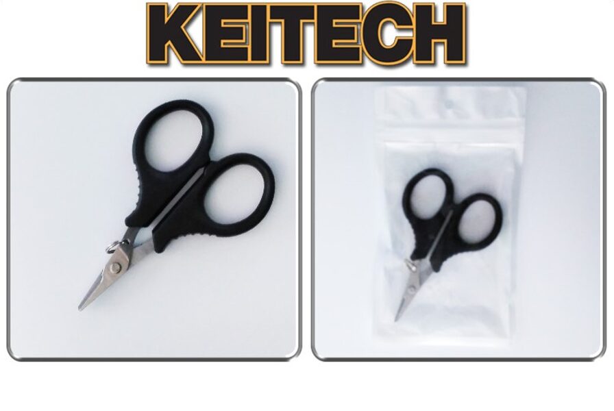 Keitech Scissors - Šķēres 9,5cm