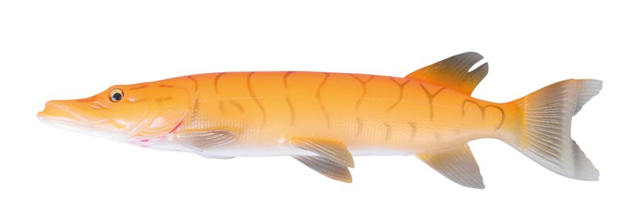 Savage Gear 3D Line Thru Pike , 20cm , 66g / Oranžā krāsā