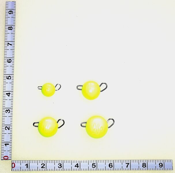 Volframa Ausainis Cheburashka chartreuse krāsā 5gr - 20gr