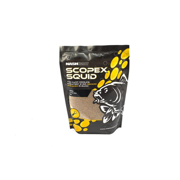 NASH Scopex Squid Stick Mix - Scopex Maltā Barība 1kg